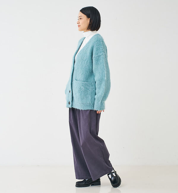 collex「コーデュロイWタックワイドパンツ」|その他|