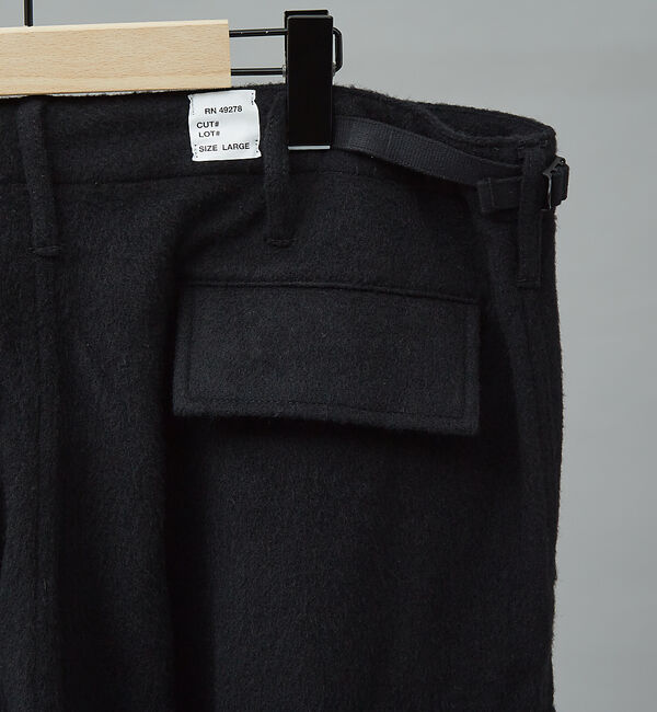 ABAHOUSE「【GUNG HO/ガンホー】bellow fatigue pant /ファティー」|カーゴ|