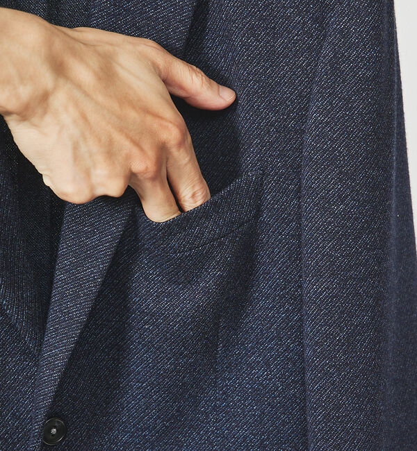 ABAHOUSE「【セットアップ対応/FLEX JACKET】ムリネ ジャージ  ジャケット」|テーラードジャケット|