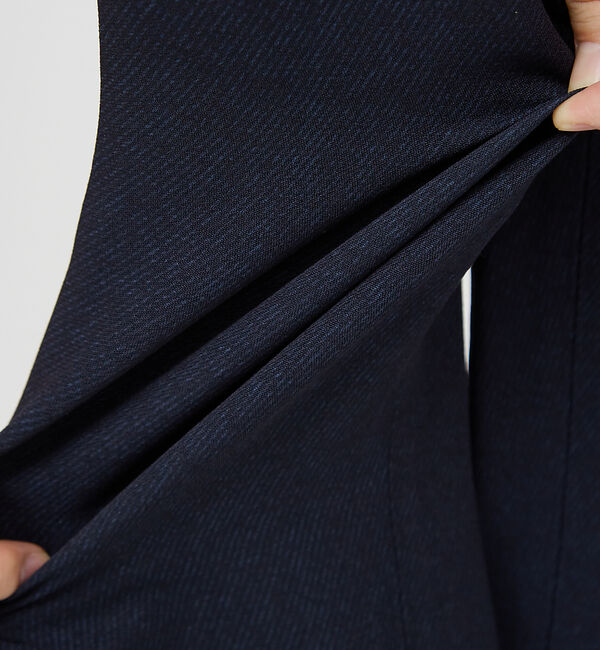 ABAHOUSE「【360&deg;ストレッチ】MIXツイル イージーパンツ/ テーパード スラックス」|その他|