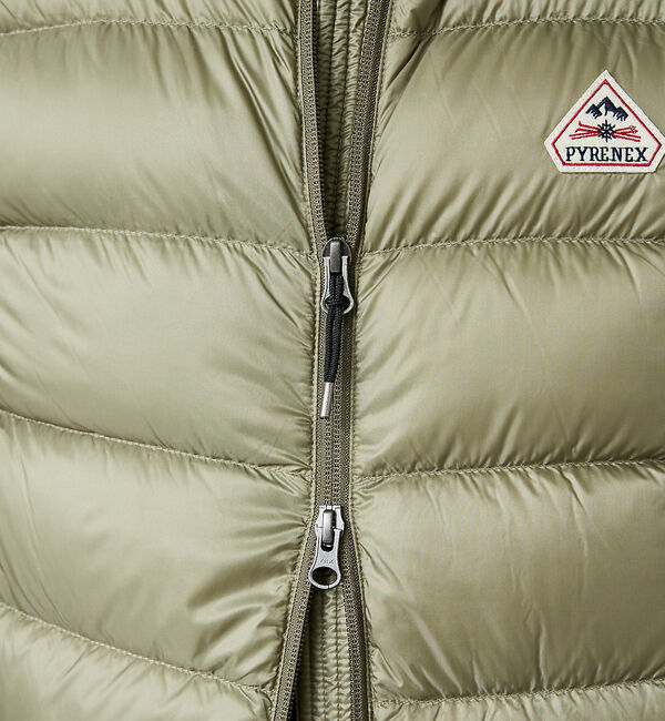 ABAHOUSE「【PYRENEX / ピレネックス】HMY027 ARIAL VEST/アリアル」|ダウン|