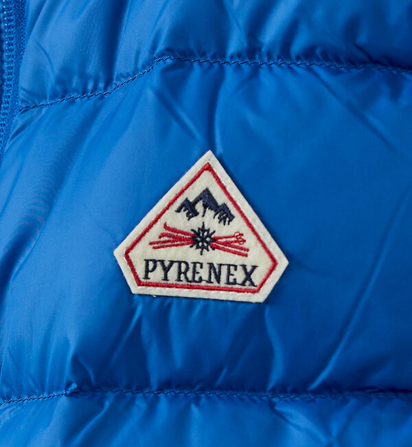 ABAHOUSE「【PYRENEX / ピレネックス】HMY027 ARIAL VEST/アリアル」|ダウン|