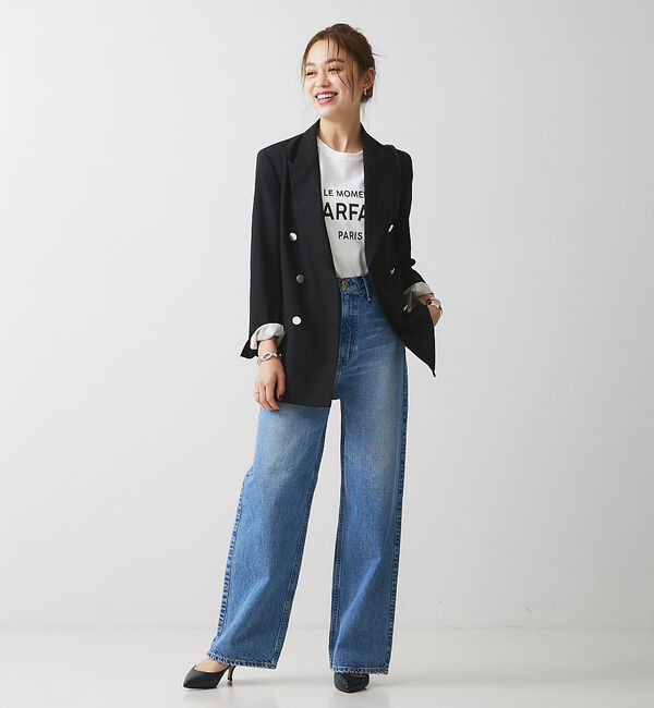 Rouge vif「【セットアップ対応】 ダブルジャケット」|テーラードジャケット|