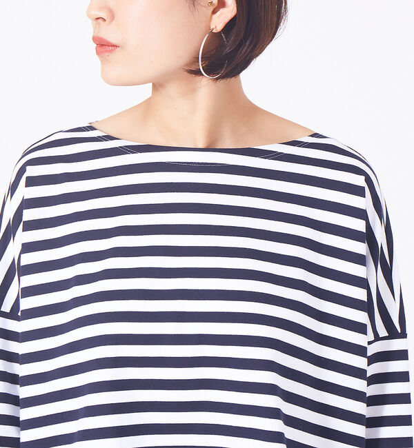 Rouge vif「ドロップショルダー ショートカットソー」|Tシャツ・カットソー|