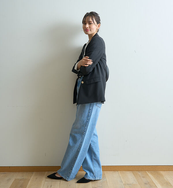 Rouge vif「テーラードダブルジャケット」|テーラードジャケット|