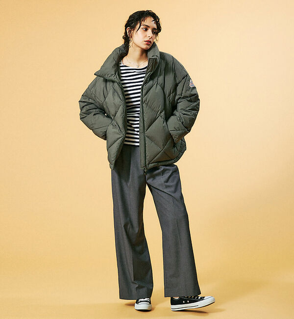 Rouge vif「【PYRENEX / ピレネックス】ADELE / アデル / ダウンジャケット」|ダウン|