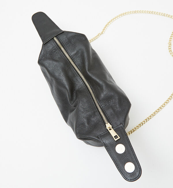 Rouge vif「【AULENTTI/オウレンティ】チェーン付ハンドショルダーバッグ」|ハンドバッグ|