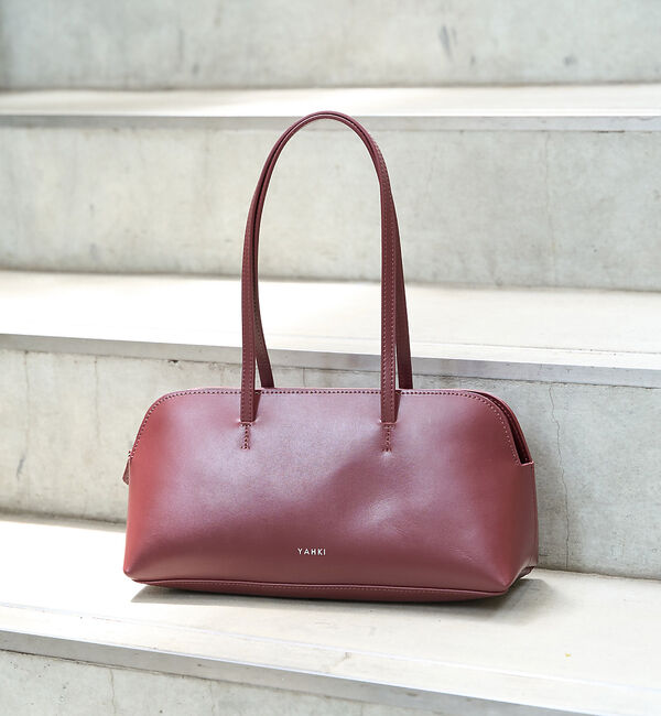 Rouge vif「【YAHKI /ヤーキ】SOFT W FACE　横長ショルダーバッグ」|ショルダー・メッセンジャー|