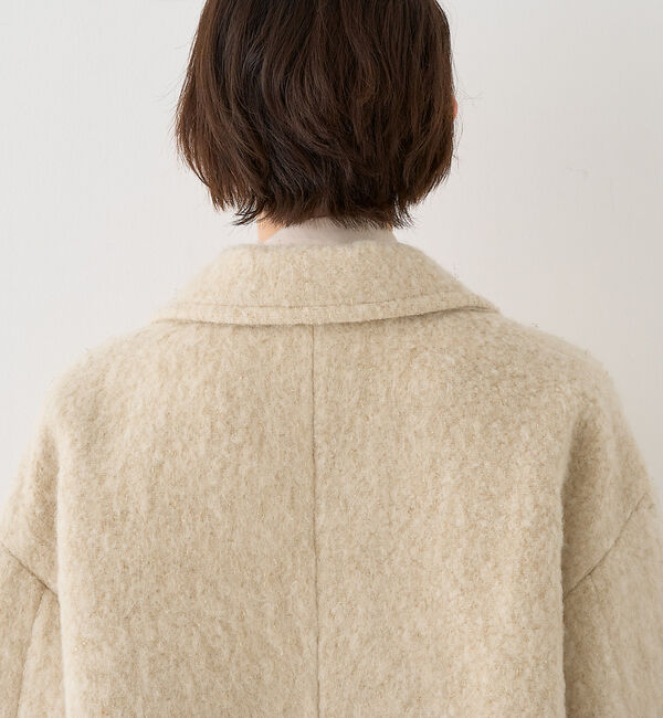 Rouge vif「【追加4】【一部店舗限定】ラメシャギースライバーPコート/ピーコート」|ピーコート|