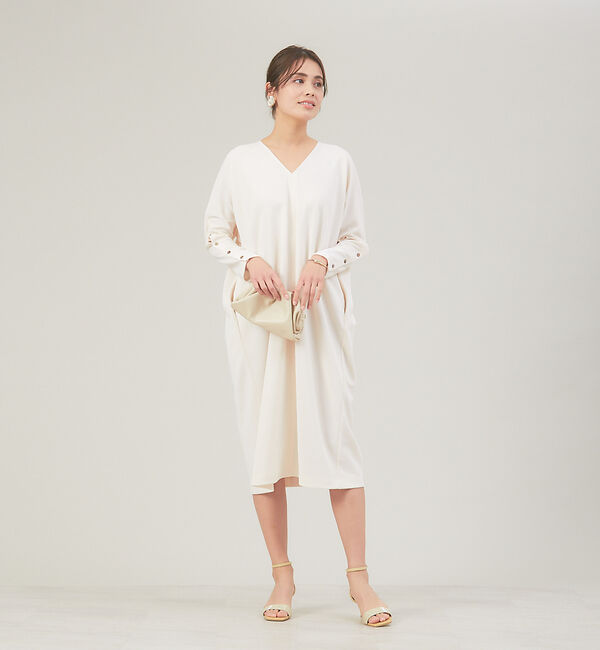 qualite「ポンチワンピース」|ワンピース|