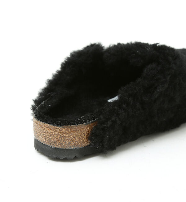 AU BANNISTER「●BIRKENSTOCK BOSTON TEDDY　ファーサンダル」|サンダル|