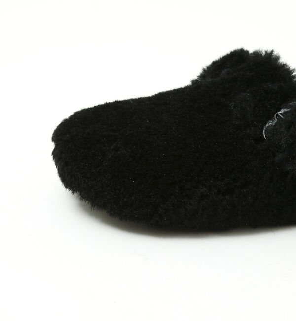 AU BANNISTER「●BIRKENSTOCK BOSTON TEDDY　ファーサンダル」|サンダル|