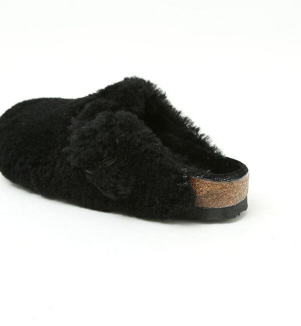 AU BANNISTER「●BIRKENSTOCK BOSTON TEDDY　ファーサンダル」|サンダル|