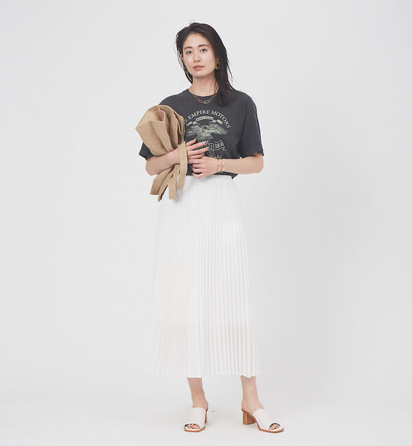 AU BANNISTER「ワイドスクエアミュール」|サンダル|