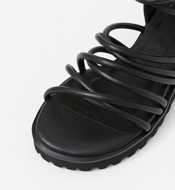 AU BANNISTER「【WEB限定】華奢ストラップ スポーツサンダル」|サンダル|