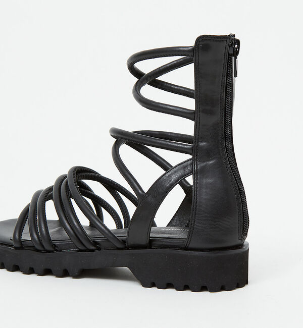 AU BANNISTER「【WEB限定】華奢ストラップ スポーツサンダル」|サンダル|