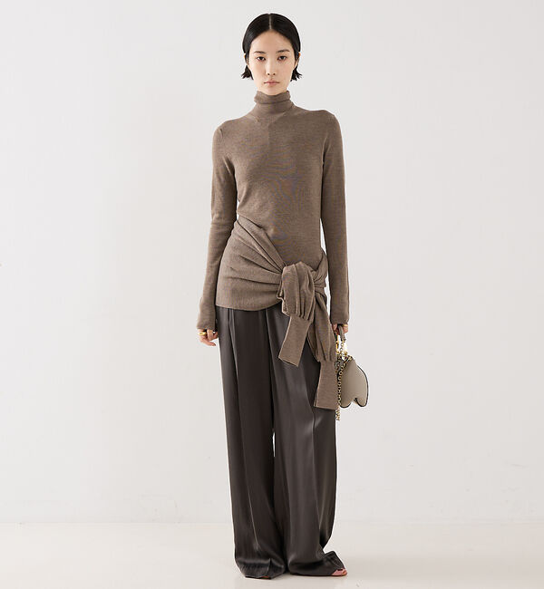 The Store by C' 「【COCUCA】ベーシックタートル」|ニット・セーター|