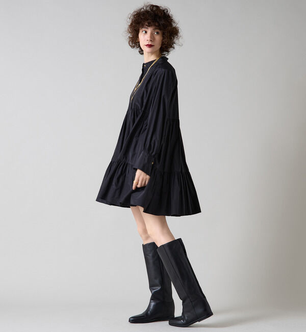 Liesse「ティアードブラウス」|シャツ・ブラウス|