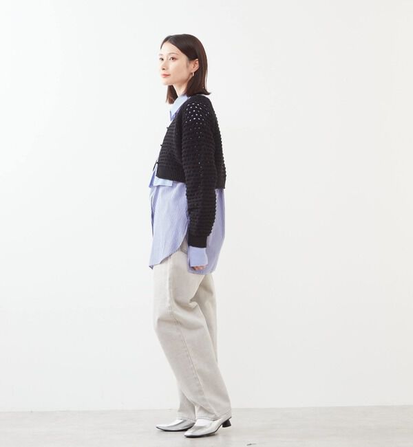 Soffitto「2WAYニットカーディガン」|カーディガン|