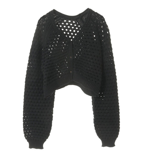 Soffitto「2WAYニットカーディガン」|カーディガン|