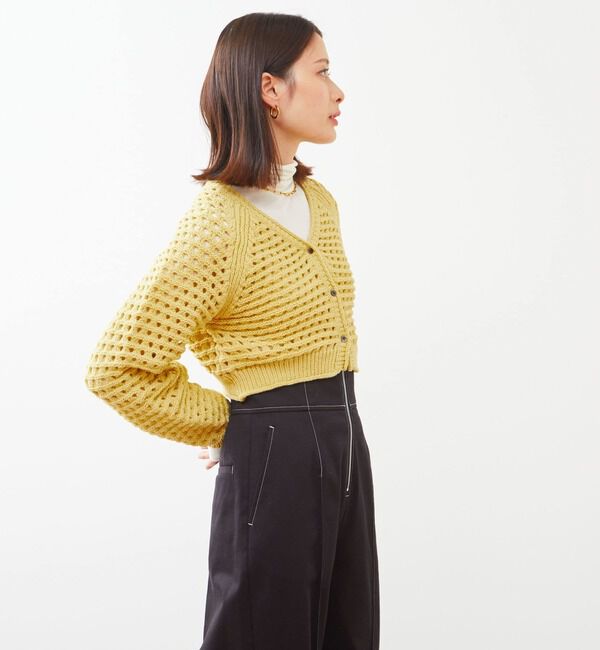 Soffitto「2WAYニットカーディガン」|カーディガン|