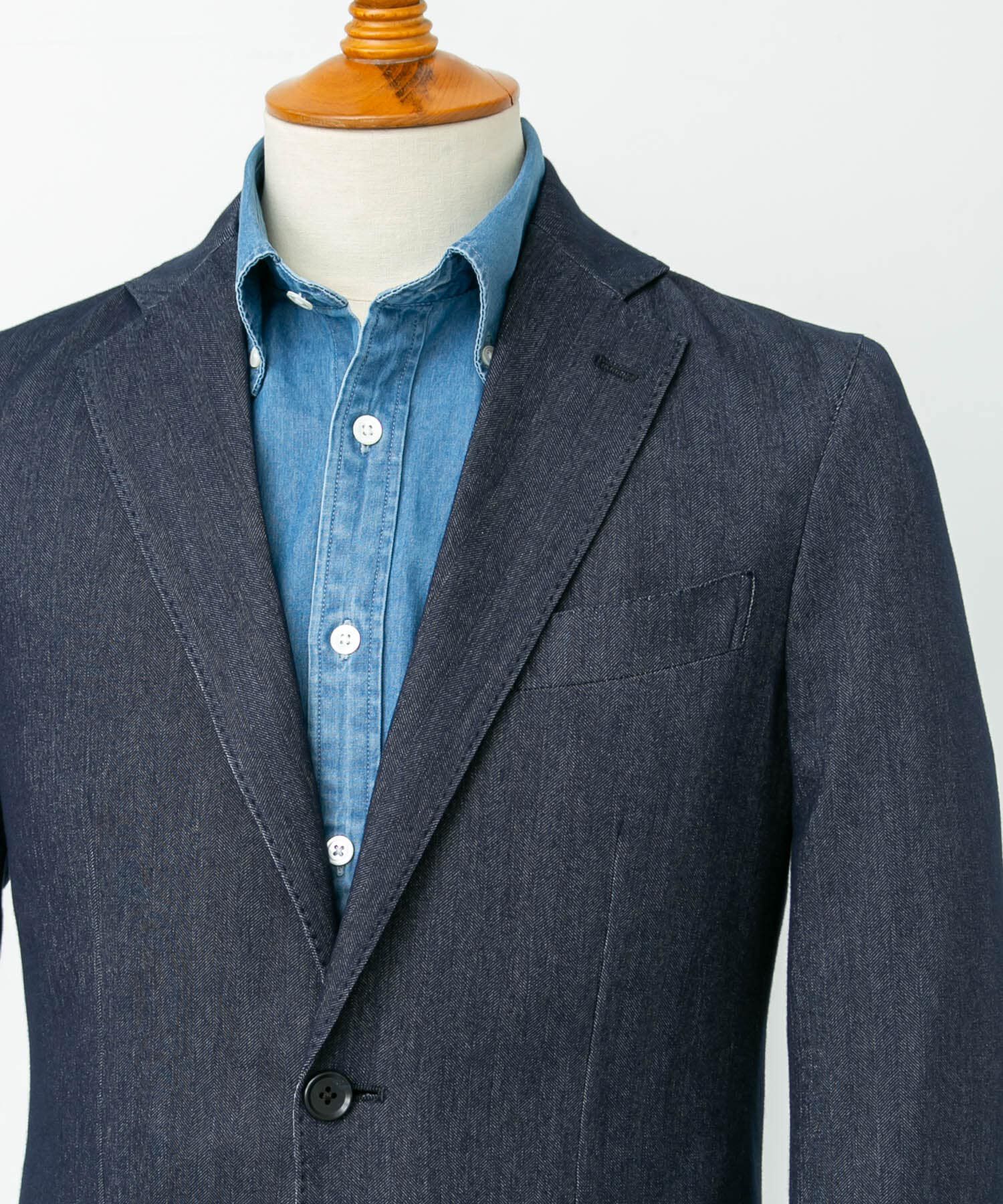 URBAN RESEARCH DOORS「LIFE STYLE TAILOR　デニムライクニットジャケット」|その他|