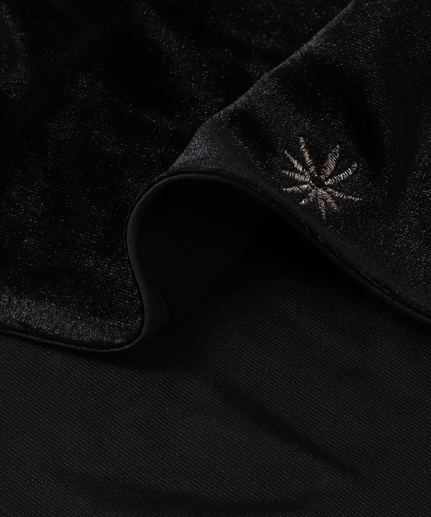 URBAN RESEARCH「ベロア刺繍ラップスカート」|スカート|