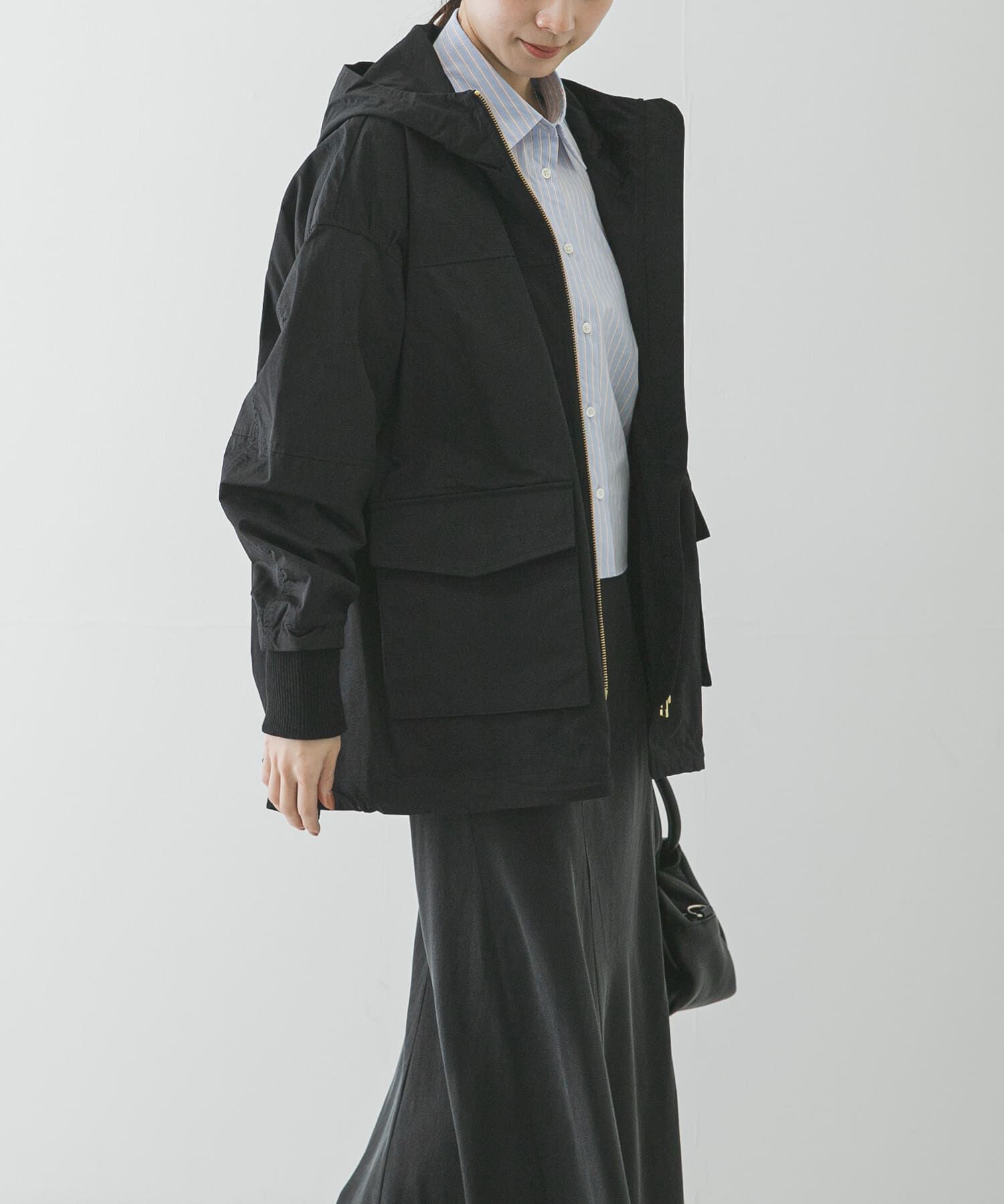 URBAN RESEARCH「コットンナイロンマウンテンパーカー」|アウトドア|