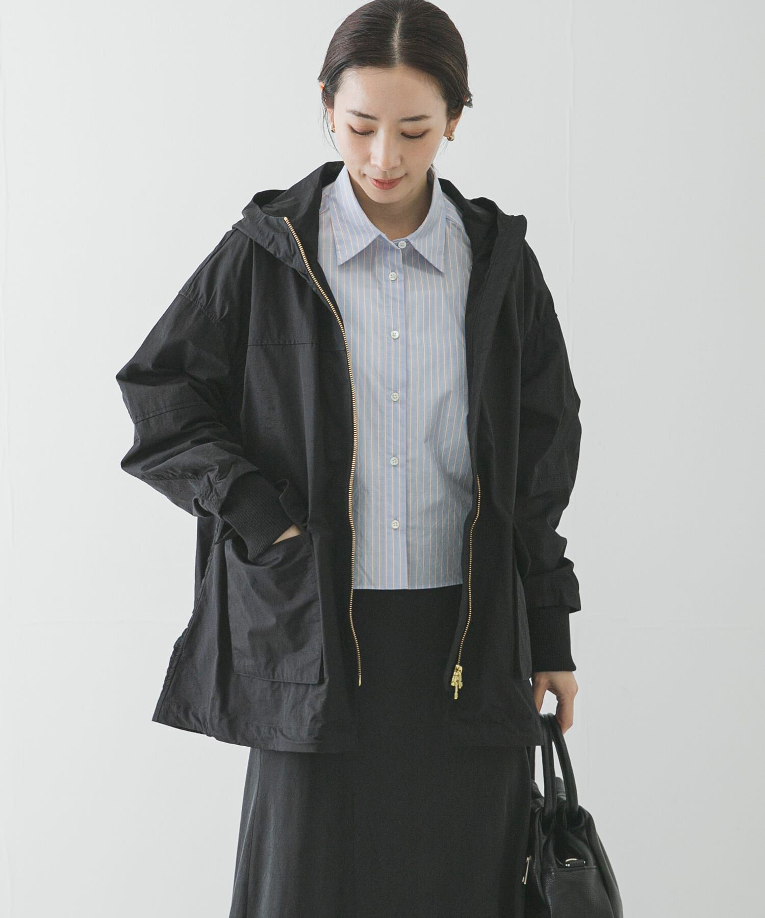 URBAN RESEARCH「コットンナイロンマウンテンパーカー」|アウトドア|