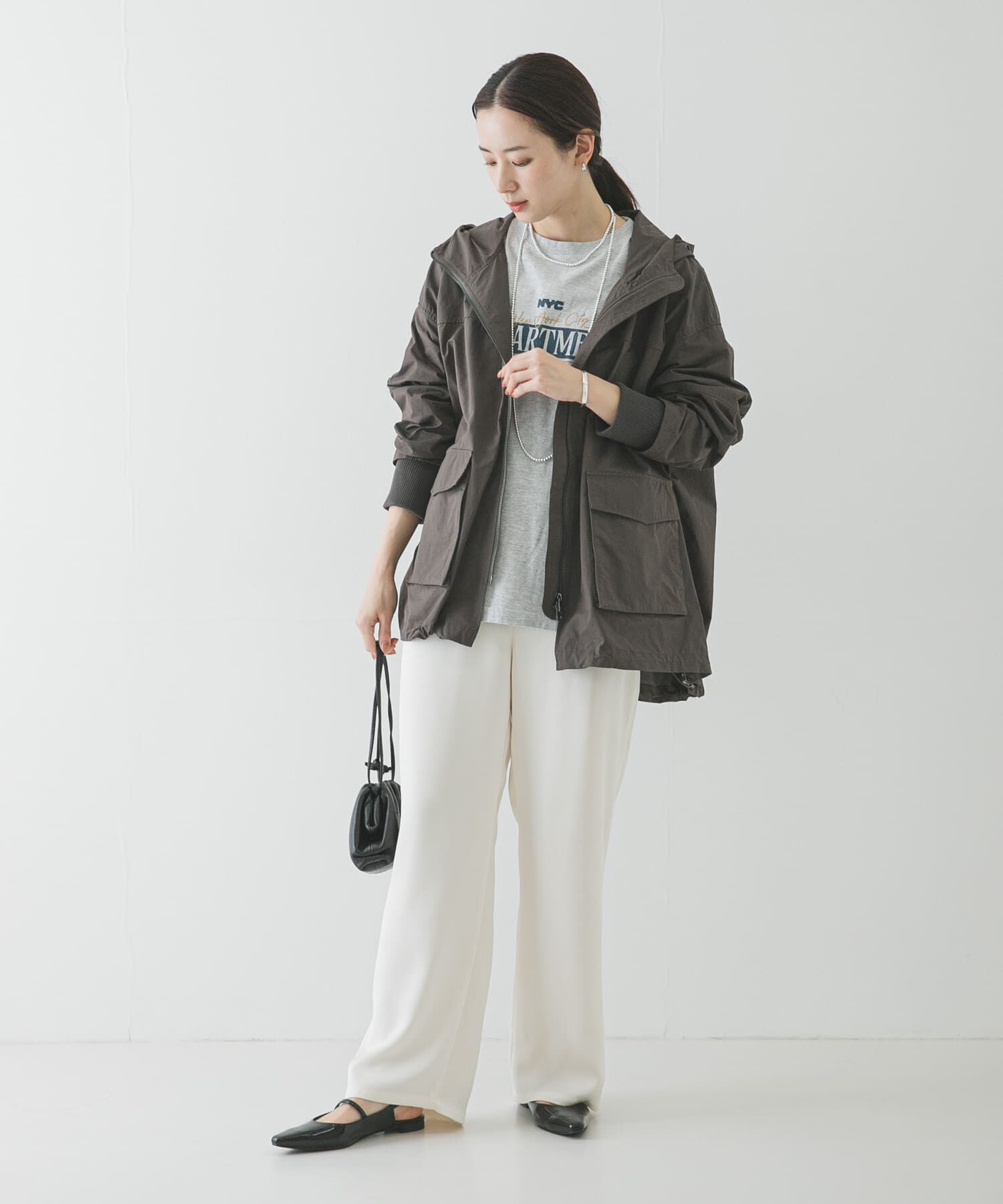 URBAN RESEARCH「コットンナイロンマウンテンパーカー」|アウトドア|