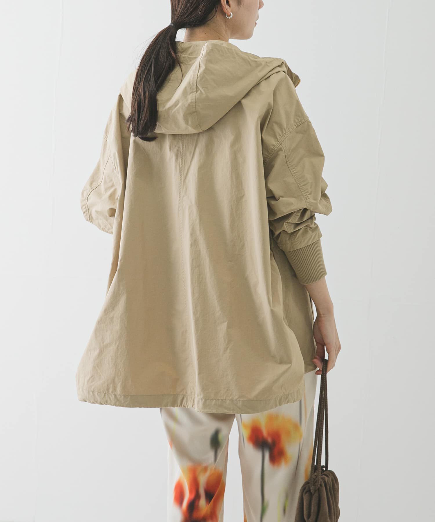 URBAN RESEARCH「コットンナイロンマウンテンパーカー」|アウトドア|