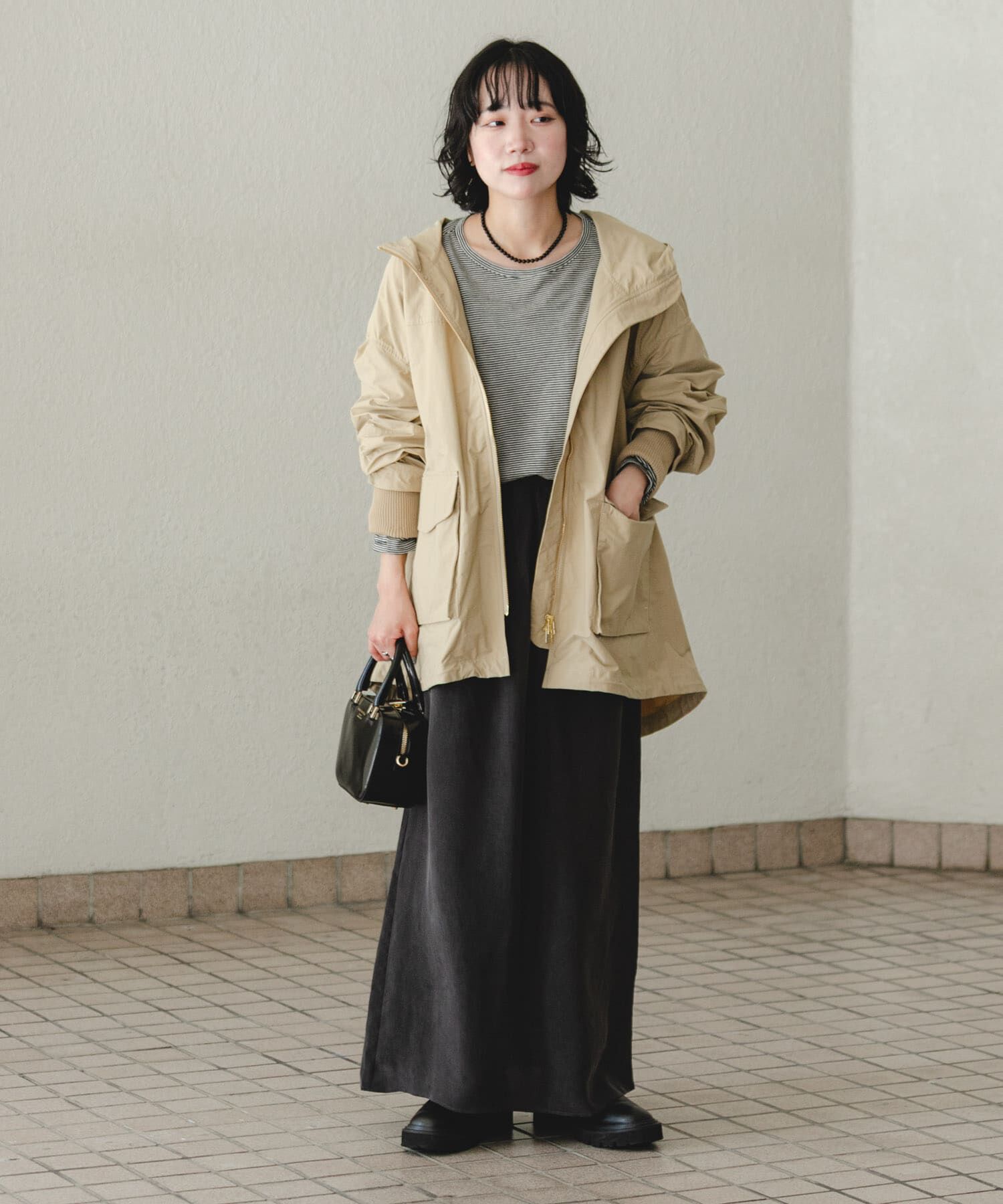 URBAN RESEARCH「コットンナイロンマウンテンパーカー」|アウトドア|