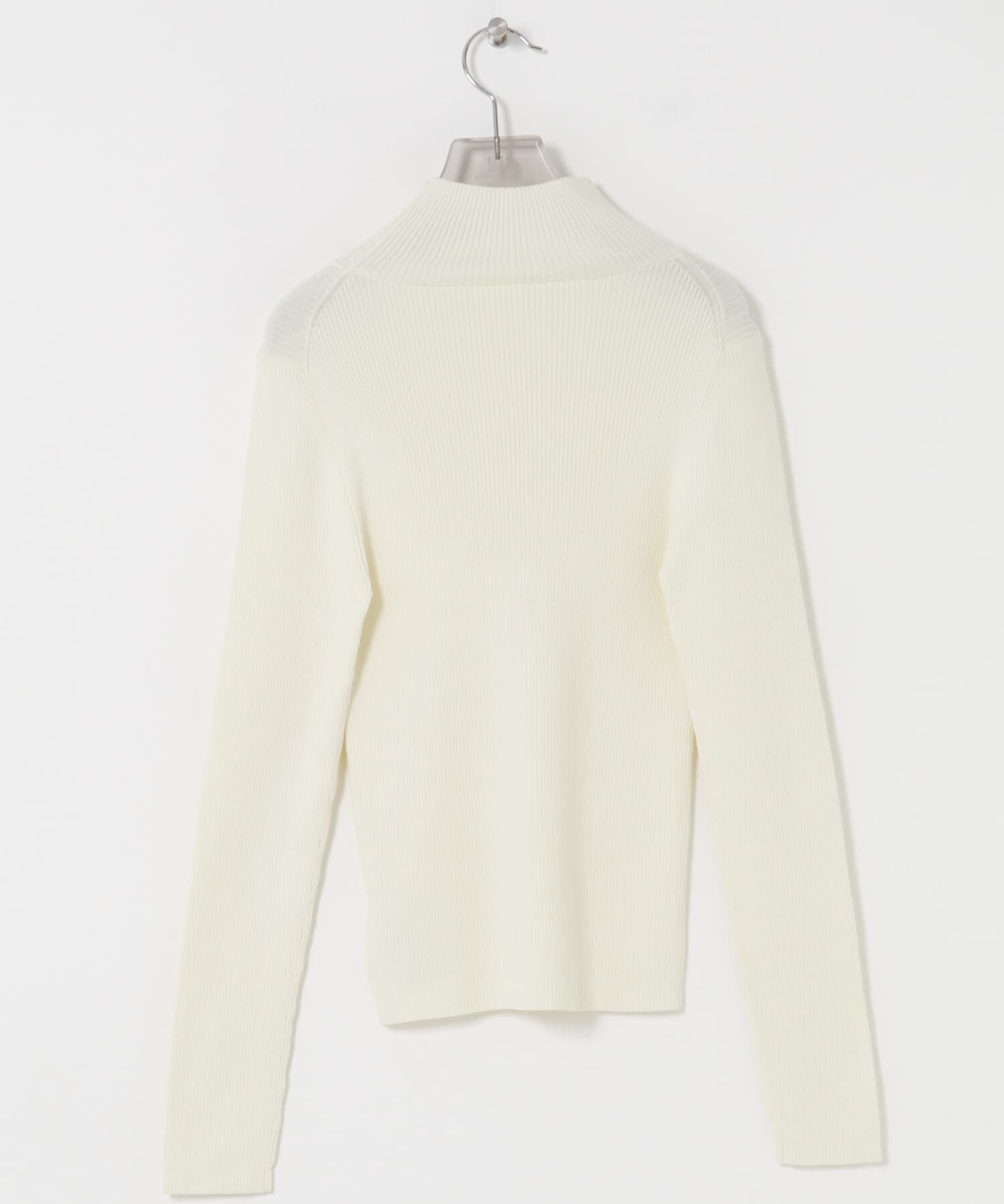 URBAN RESEARCH「『UR TECH』ハイネックリブニット」|ニット・セーター|