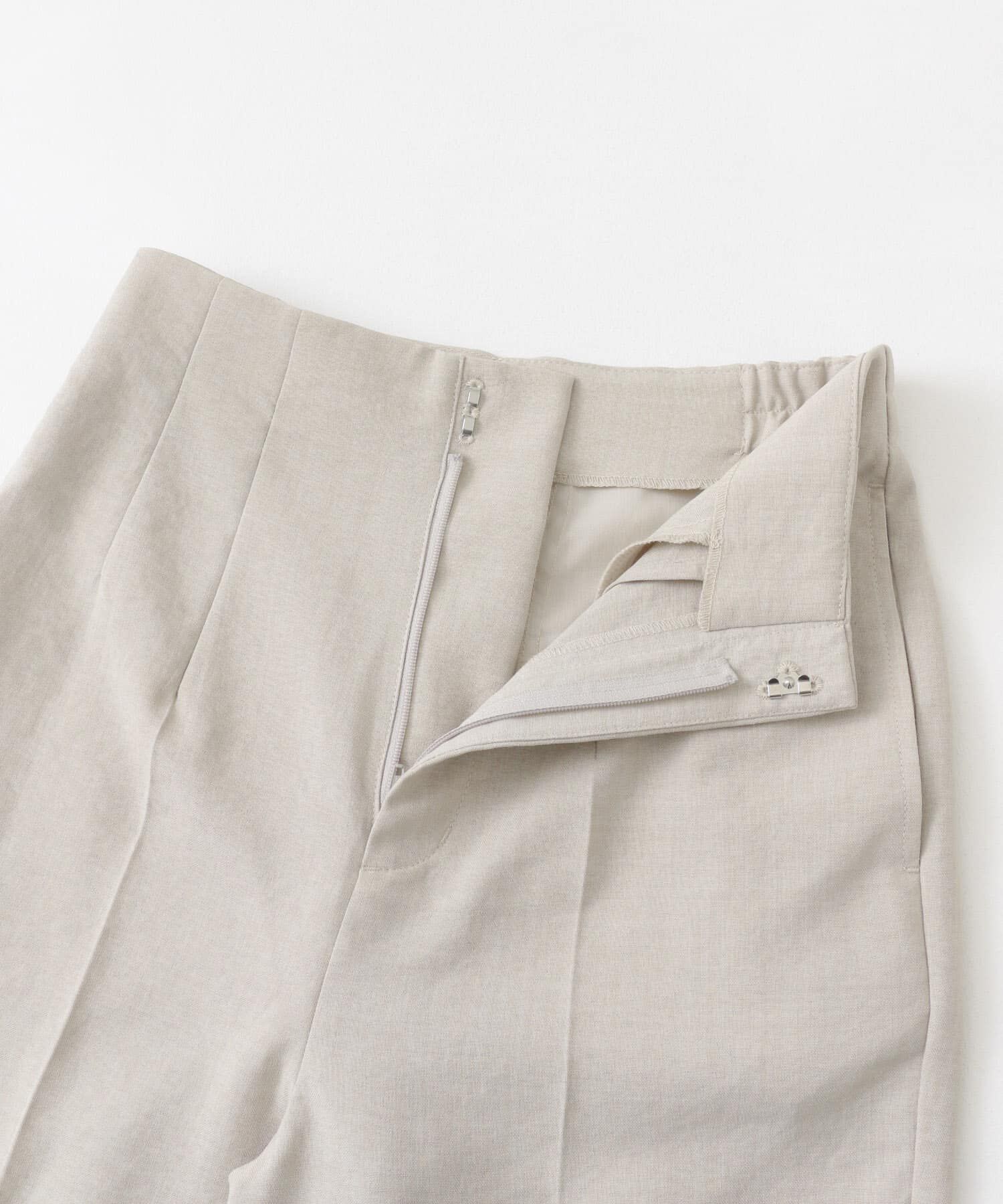 SENSE OF PLACE by URBAN RESEARCH「リネンライクハイウエストテーパードパンツ」|その他|