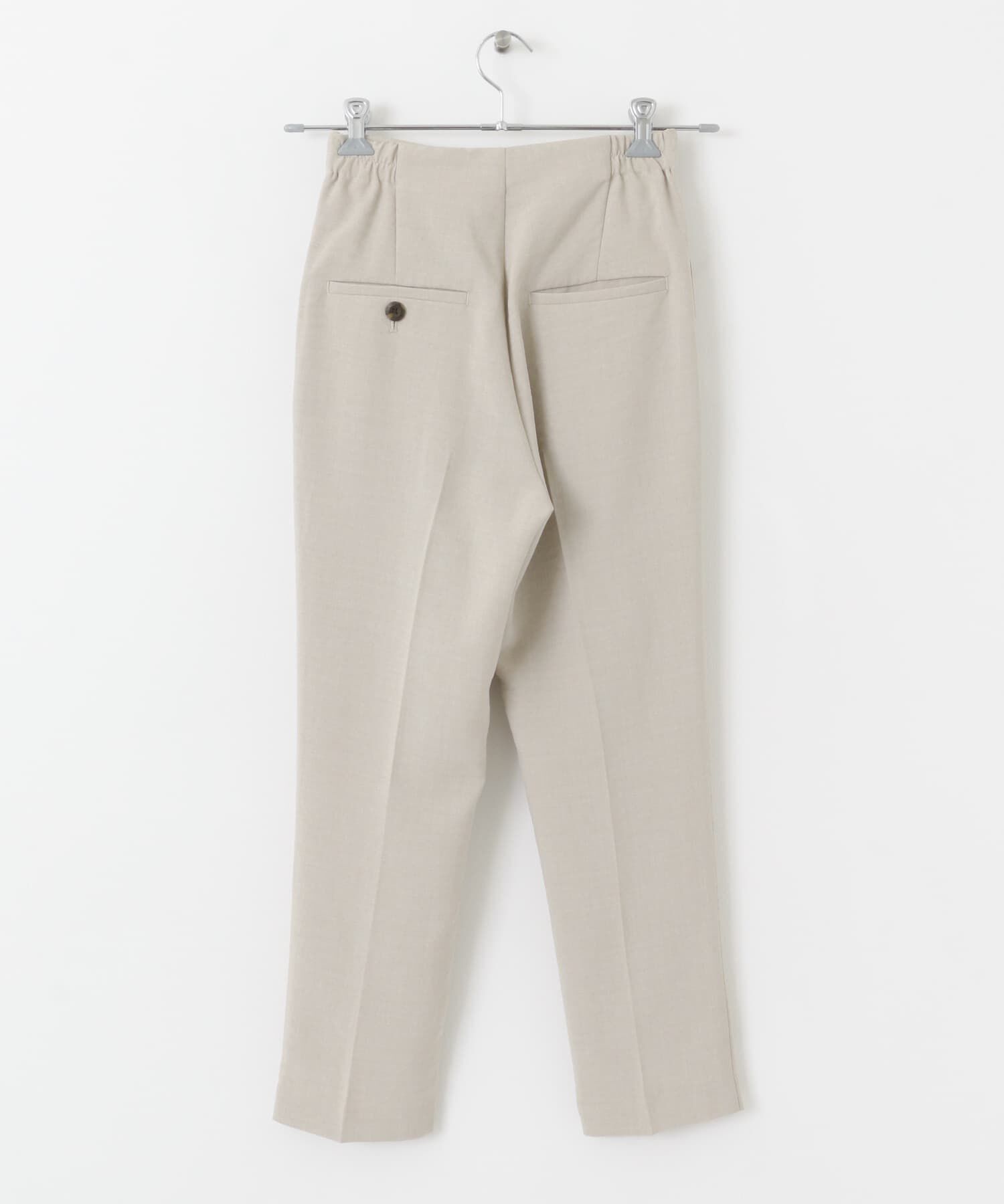 SENSE OF PLACE by URBAN RESEARCH「リネンライクハイウエストテーパードパンツ」|その他|