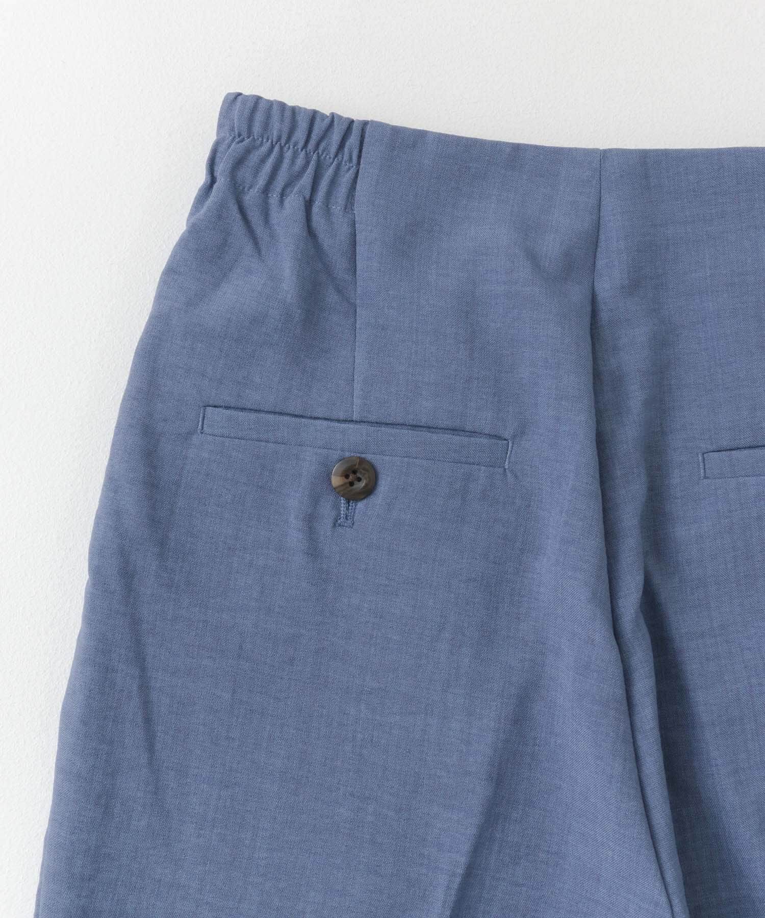 SENSE OF PLACE by URBAN RESEARCH「リネンライクハイウエストテーパードパンツ」|その他|