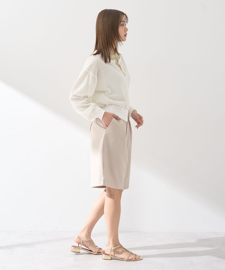 earth music&ecology「シアールーズニットプルオーバー」|チュニック|