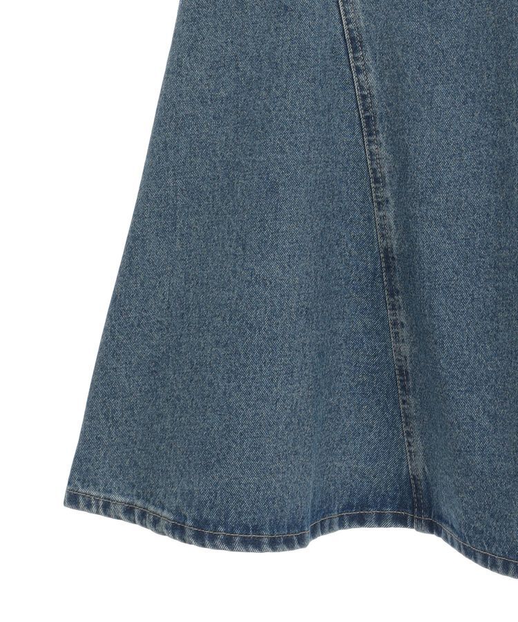 earth music&ecology「エスカルゴマーメイドデニムスカート」|フレア|