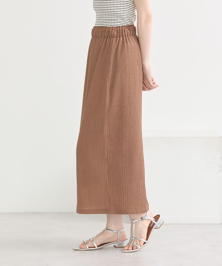 earth music&ecology「選べる丈カットナロースカート」|タイト|