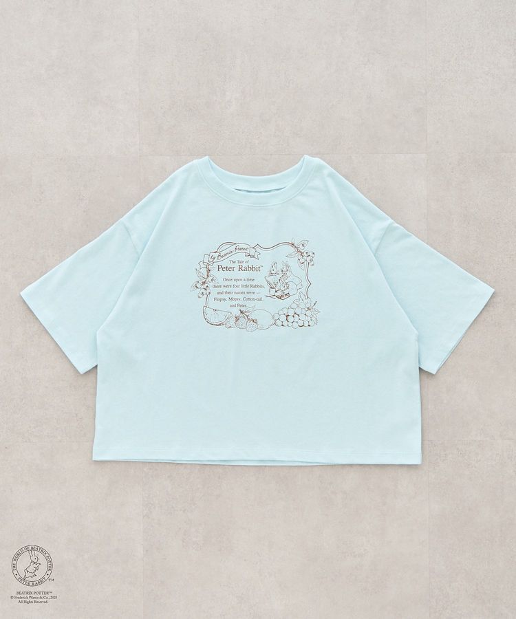 earth music&ecology「PeterRabbit(TM)/earth フルーツmixＴ」|Tシャツ・カットソー|