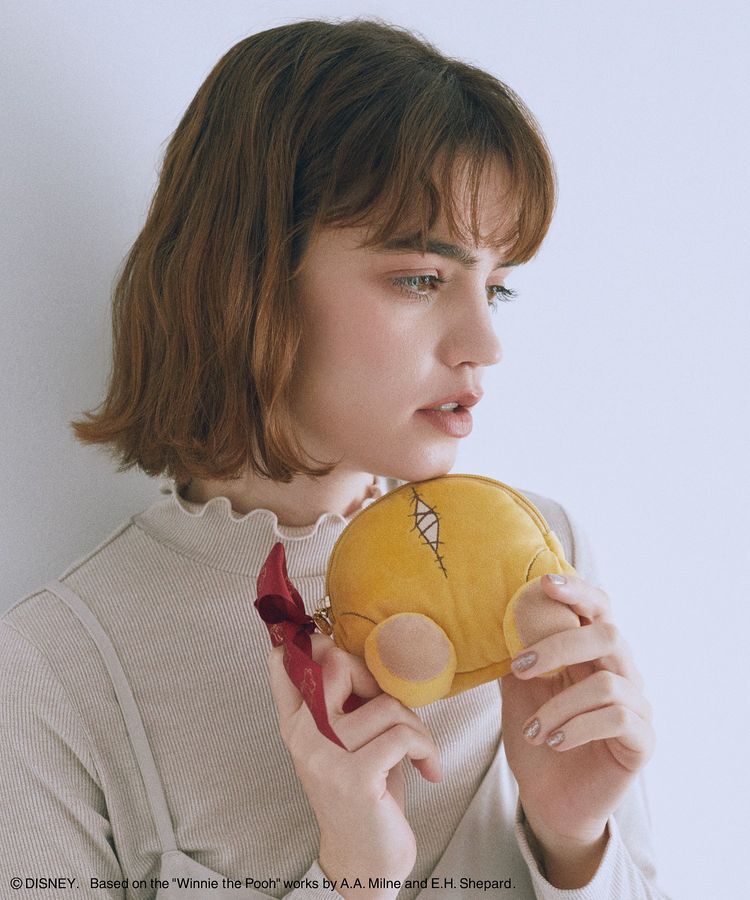 Maison de FLEUR「Winnie the Pooh/おしりポーチ」|ポーチ|