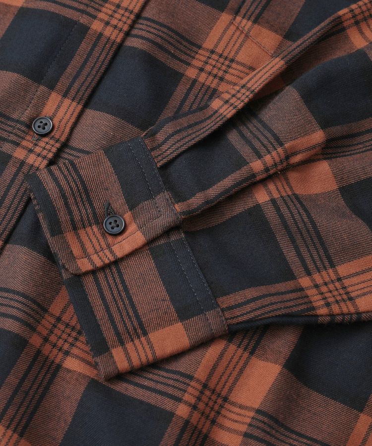 AMERICAN HOLIC「チェックフードシャツ」|シャツ・ブラウス|