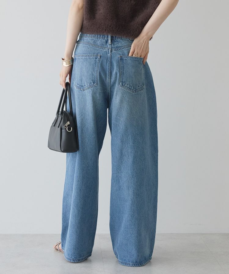 AMERICAN HOLIC「ワイドデニム【WEB限定サイズ有り】」|デニム|
