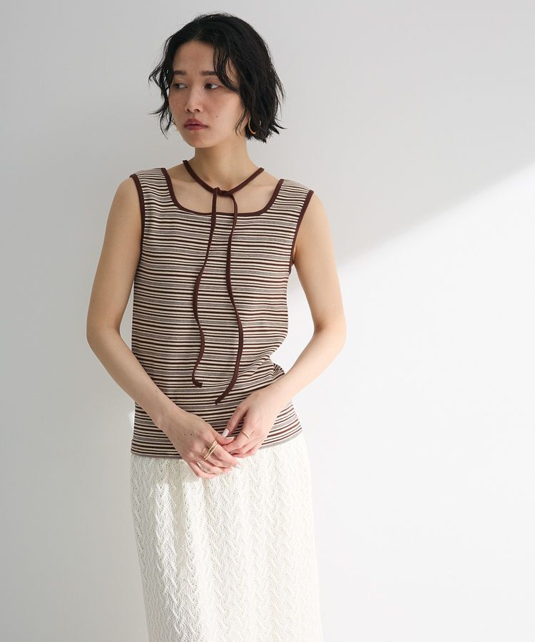Green Parks「チョーカー付きタンクトップ」|インナー|