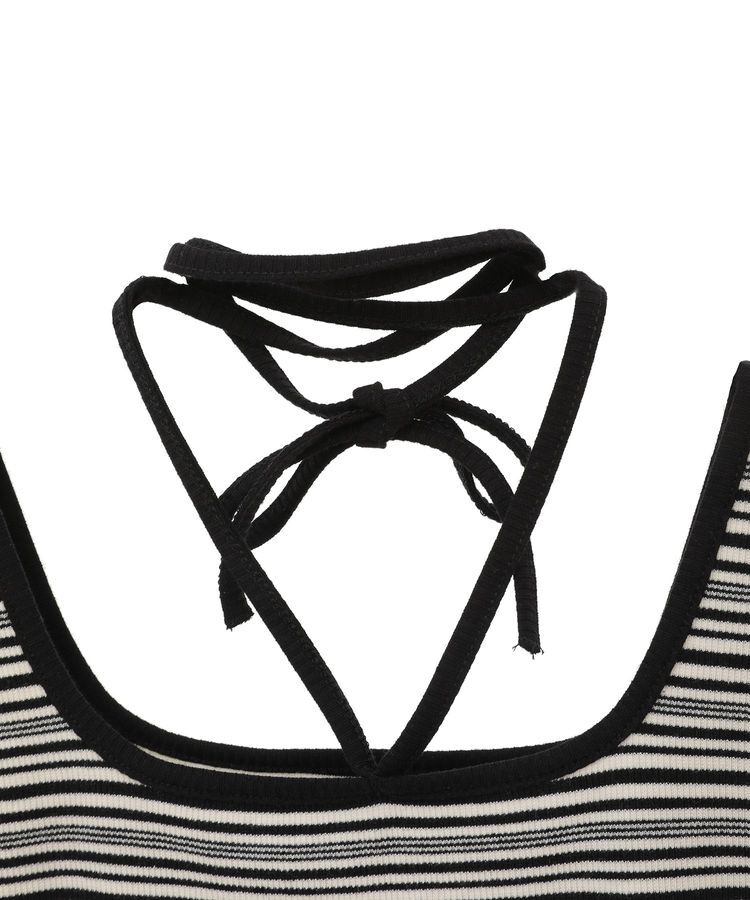 Green Parks「チョーカー付きタンクトップ」|インナー|