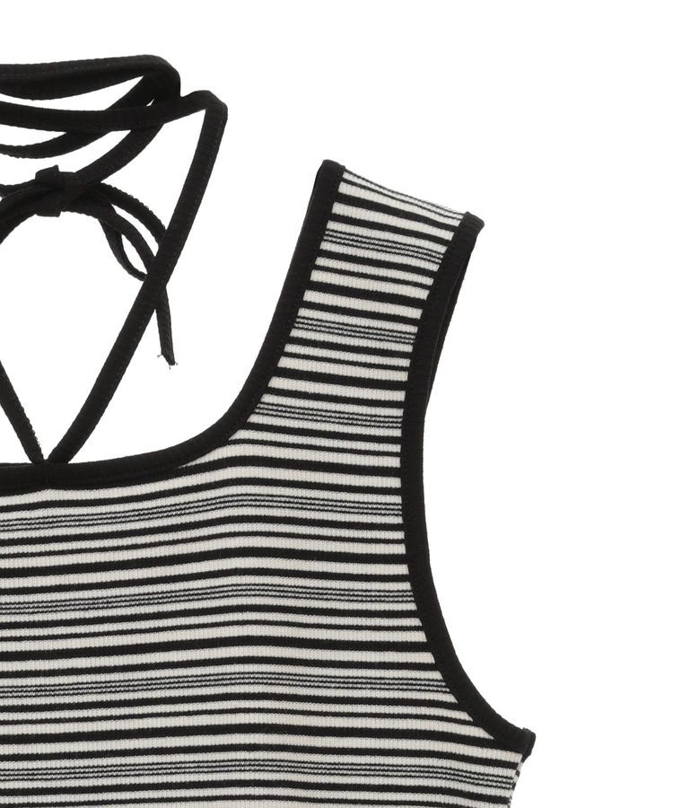 Green Parks「チョーカー付きタンクトップ」|インナー|