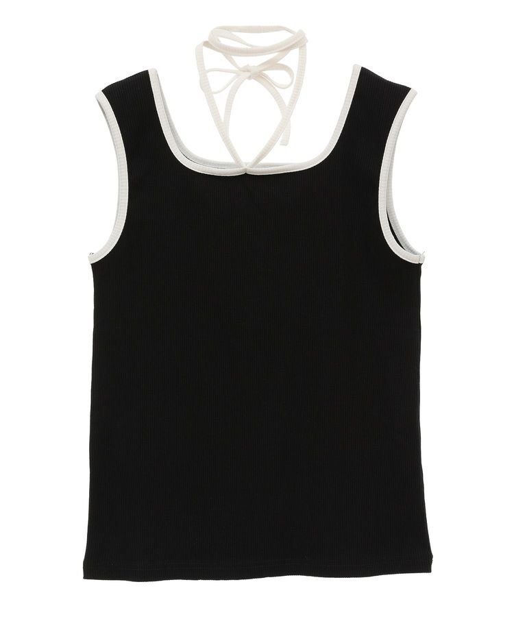 Green Parks「チョーカー付きタンクトップ」|インナー|