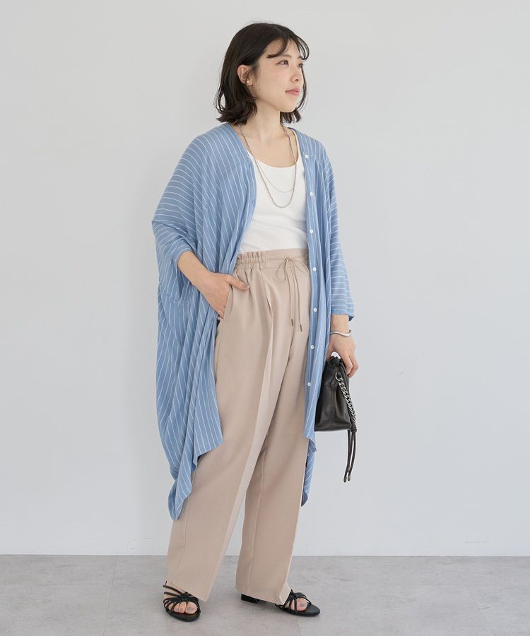 Green Parks「レーヨンクレープチュニック」|チュニック|