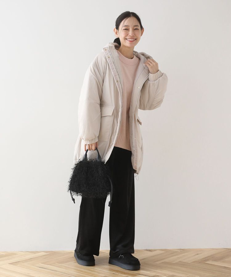 armonia「OTO.HA.シャギーニットショルダーバッグ」|ショルダー・メッセンジャー|