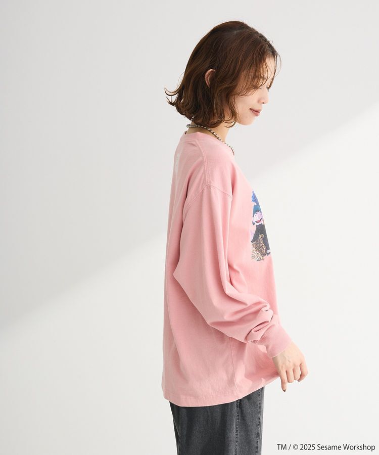 Green Parks「セサミストリートミーツフルーツオブザルーム ロンTEE」|Tシャツ・カットソー|
